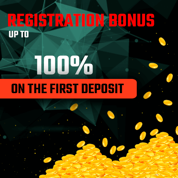 Registration Bonus