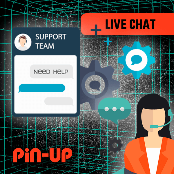 Engage in a live chat with support.