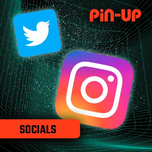 Reach out to PinUp on Twitter and Instagram