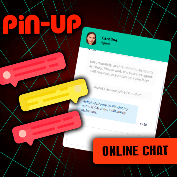 Online Support Chat for Pinup