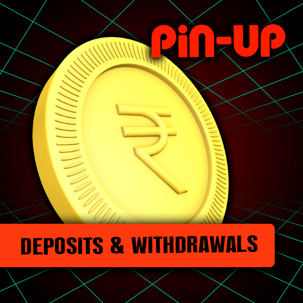 Deposits and withdrawals