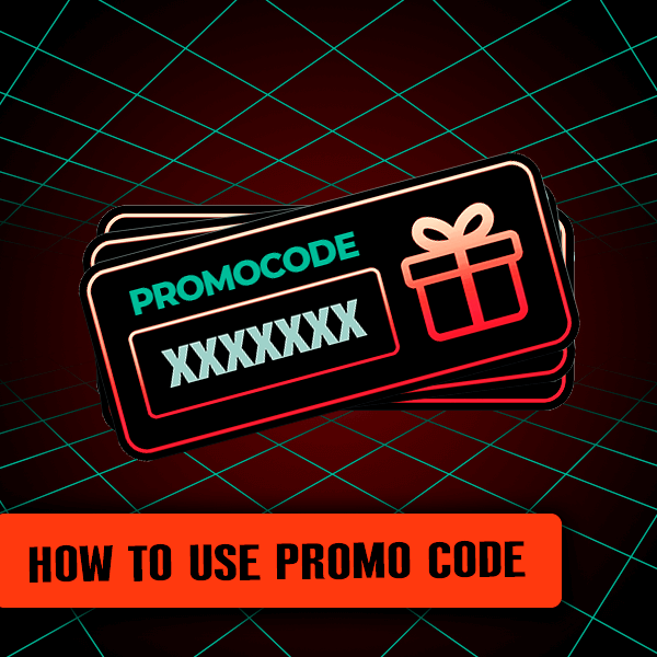 Using a Pin-up promo code is simple.