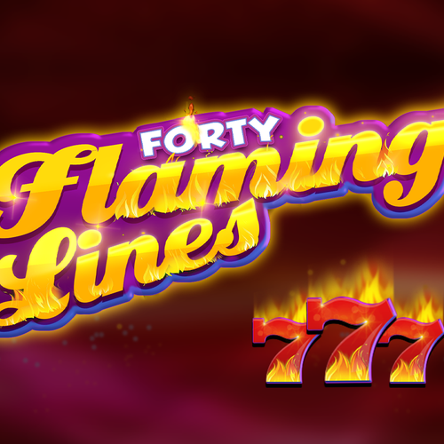 777 Slot: Forty Flaming Lines