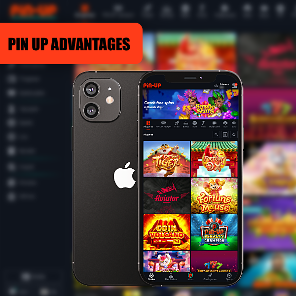 The Pin Up mobile application for iOS is compatible with both iPhone and iPad