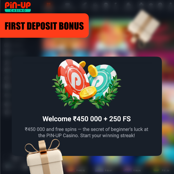 For your initial deposit, Pin Up provides a generous bonus